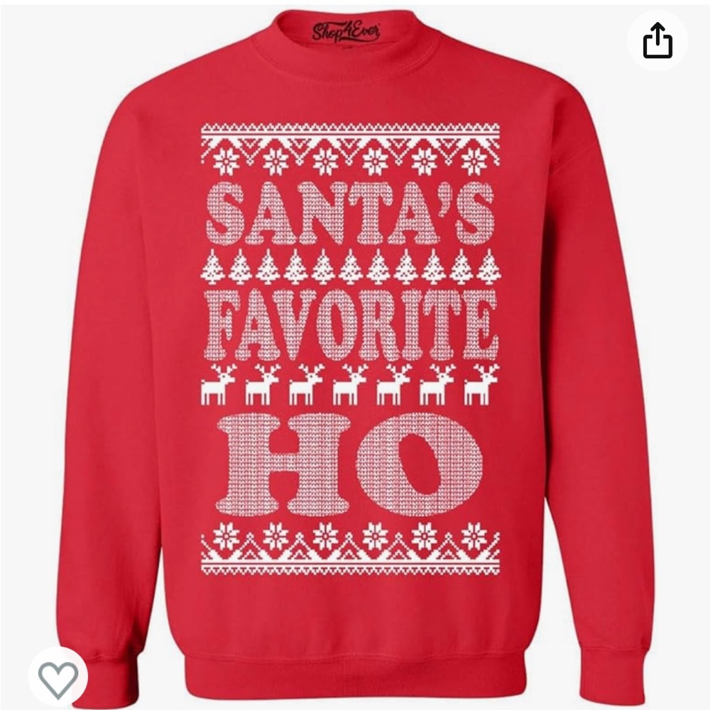 Funny Graphic Christmas Sweater